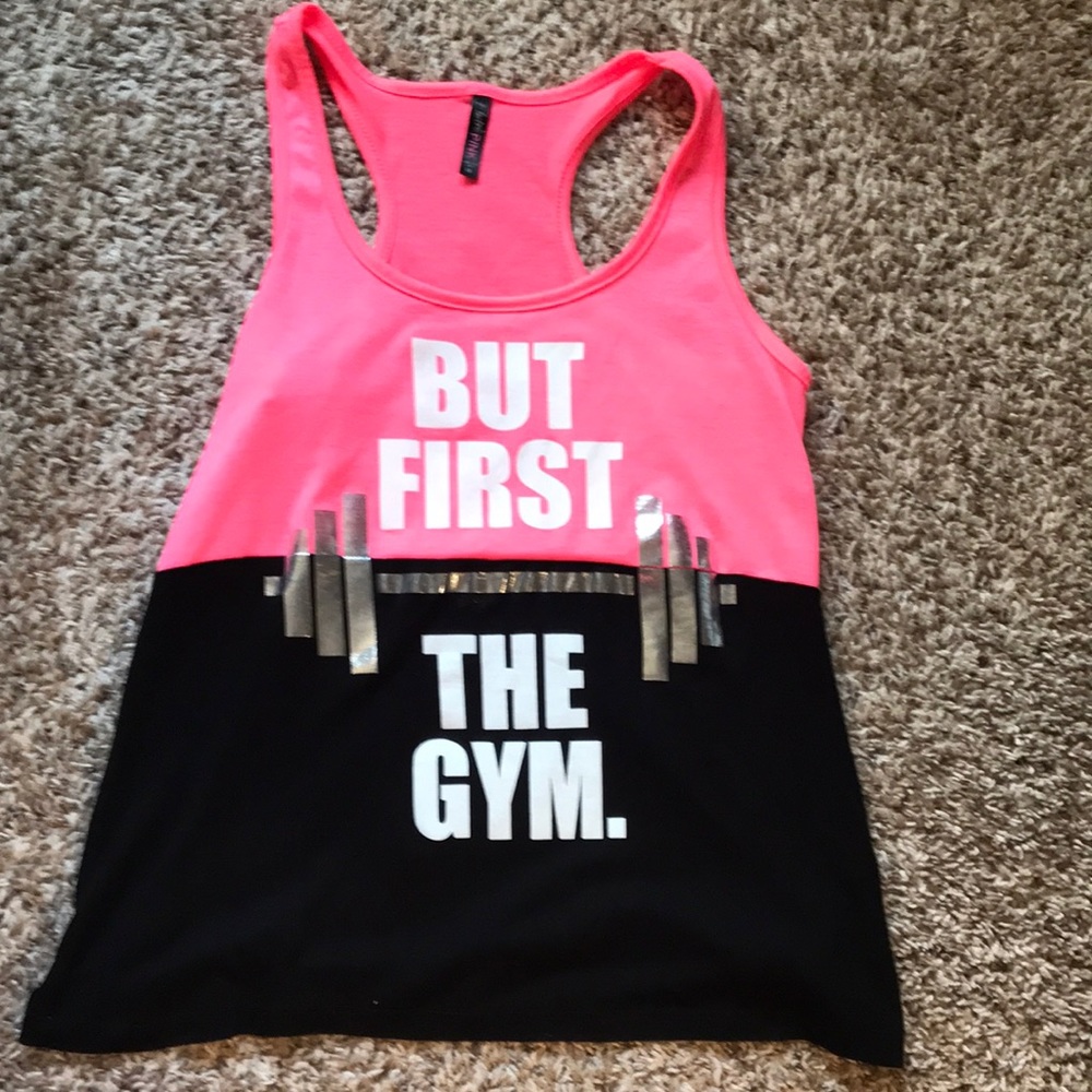 Workout tank top